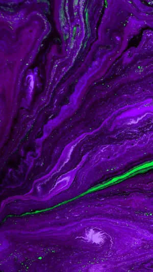 Vivid Purple Marble Texture Wallpaper