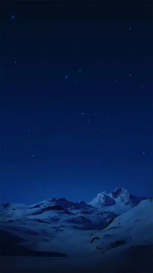 Vivo Y11 Marveling At The Beauty Of Snow Mountains Wallpaper