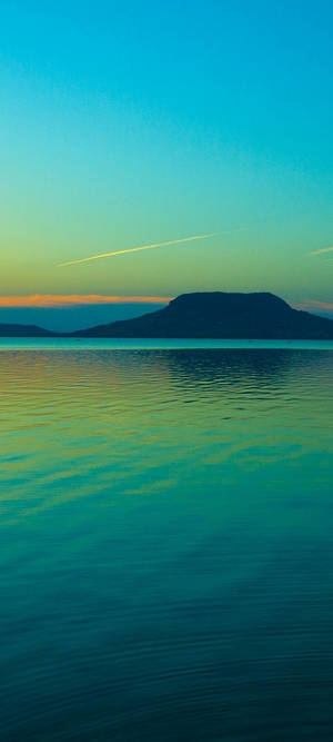 Vivo Y20 Majestic Teal Horizon Wallpaper