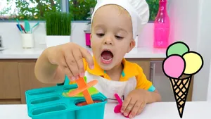 Vlad And Niki Healthy Dessert Wallpaper