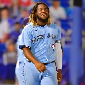 Vladimir Guerrero Jr Smiling Wallpaper