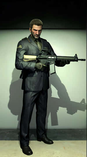 Vladimir Makarov Callof Duty Character Wallpaper