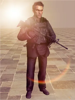 Vladimir Makarov Callof Duty Character Wallpaper