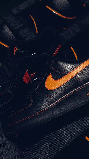 Vlone Black Air Force 1 Wallpaper