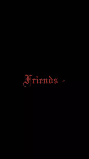 Vlone Friends On Dark Background Wallpaper