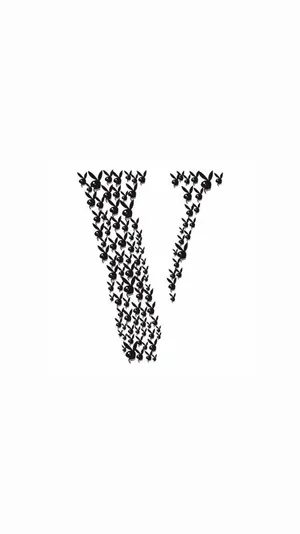Vlone Iphone Playboy Logos Wallpaper