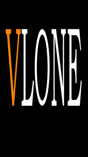 Vlone On Black Wallpaper