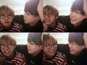 Vmin Casual Four Photoset Wallpaper