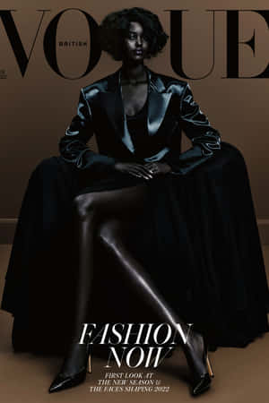 Vogue Aesthetic Fashion Cover2022 Wallpaper