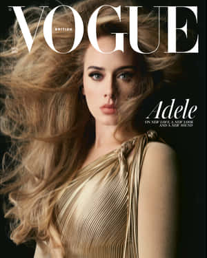 Vogue British November Issue Cover Adele Wallpaper