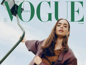 Vogue France Cover Model December January Issue Wallpaper