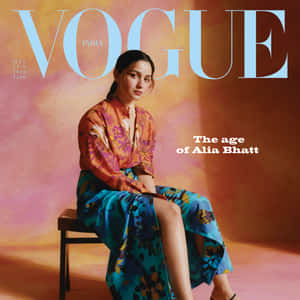 Vogue India Cover Ageof Elegance May June2020 Wallpaper