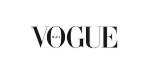 Vogue Italia Logo Blackand White Wallpaper