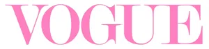 Vogue Magazine Logo Pink Wallpaper