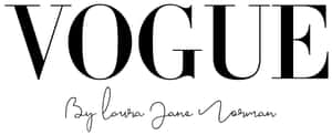 Vogue Magazine's Iconic Logo Wallpaper