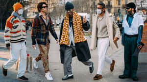 Vogue Street Style Mens Fashion Wallpaper