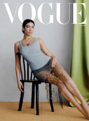 Vogue Summer Edition Cover Wallpaper