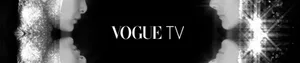 Vogue T V Logoand Silhouettes Wallpaper