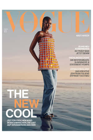 Vogue The New Cool Cover Wallpaper