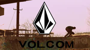 Volcom Brand Skateboarding Scene Wallpaper