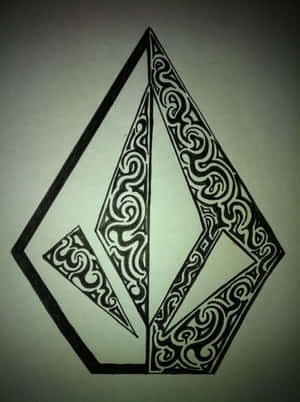 Volcom Logo Artwork Wallpaper