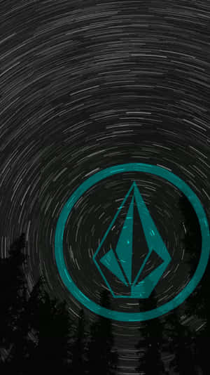 Volcom Startrail Night Sky Wallpaper