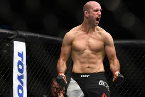 Volkan Oezdemir, A Professional Ufc Fighter Wallpaper
