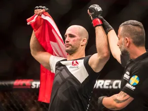 Volkan Oezdemir Declared Winner Wallpaper