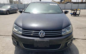 Volkswagen Eos Front View Wallpaper