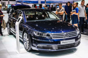 Volkswagen Phaeton Exclusive Auto Show Wallpaper