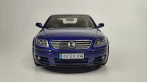 Volkswagen Phaeton Front View Wallpaper