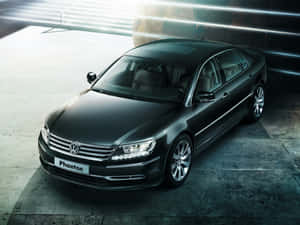 Volkswagen Phaeton Luxury Sedan Wallpaper