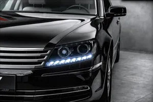 Volkswagen Phaeton Luxury Sedan Wallpaper