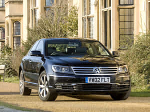 Volkswagen Phaeton Luxury Sedan Wallpaper