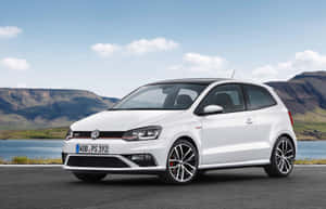 Volkswagen Polo In Action Wallpaper