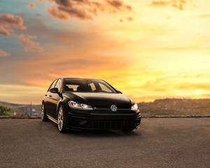 Volkswagen R - Putting Power In Your Drive Wallpaper