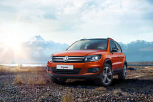 Volkswagen Tiguan Adventure Ready Wallpaper