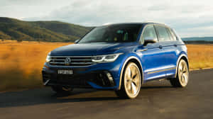 Volkswagen Tiguan On The Move Wallpaper