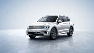 Volkswagen Tiguan P H E V Studio View Wallpaper