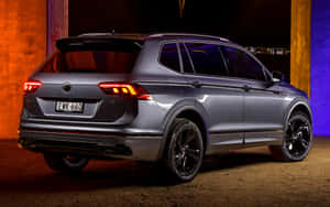 Volkswagen Tiguan Rear Three Quarter View Wallpaper