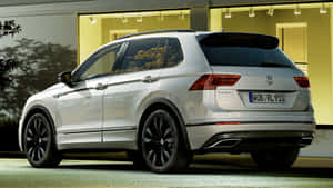 Volkswagen Tiguan Rear View Wallpaper