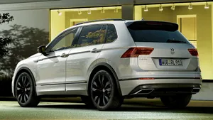 Volkswagen Tiguan Rear View Wallpaper