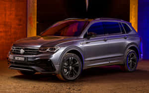 Volkswagen Tiguan Sleek Design Wallpaper