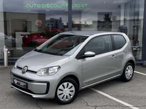 Volkswagen Up Dealership Display Wallpaper