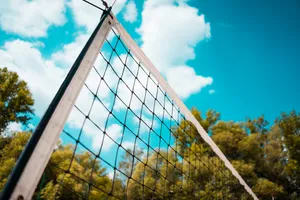 Volleyball 4k Net Wallpaper