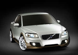 Volvo C30 - Epitome Of Swedish Automotive Excellence Wallpaper