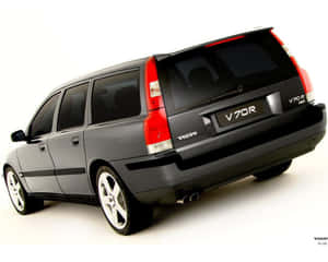 Volvo V70 In Full Glory Wallpaper