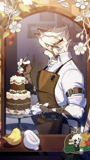 Von Lycaon Cake Decorating Wallpaper