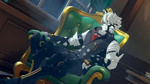 Von Lycaon Character Art Wallpaper