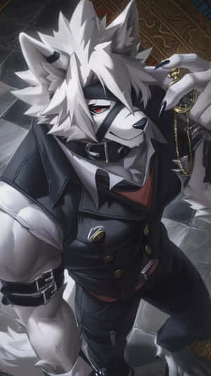 Von Lycaon Character Art Wallpaper